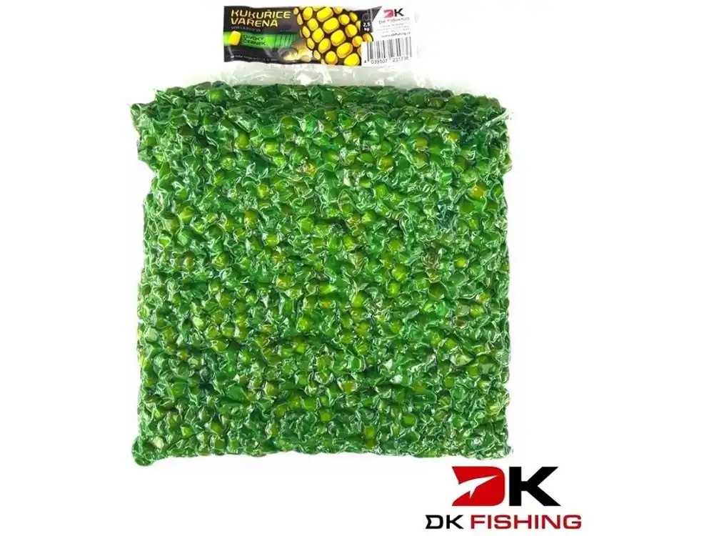 Cenový Hit DK Fishing vařená kukuřice - Divoký česnek 2,5 kg