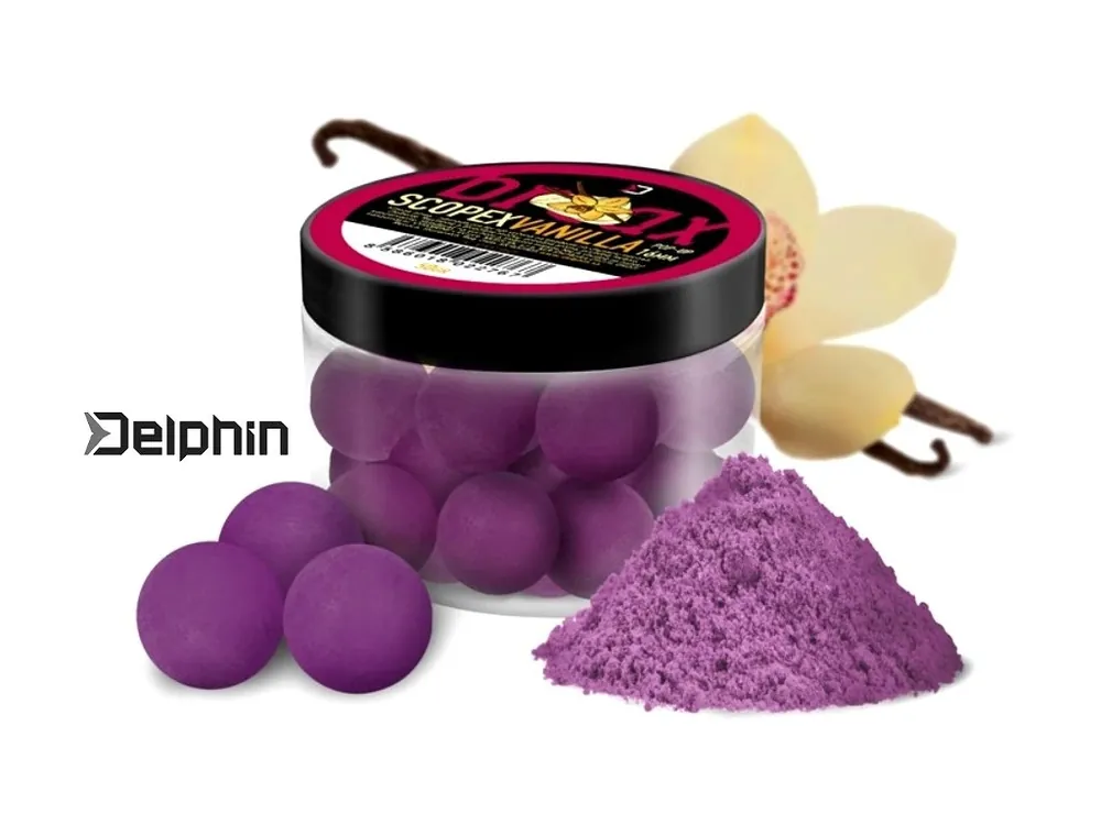 Nejlepší Volba Nástraha Delphin BreaX POP Scopex-Vanilka 16 mm/50 g