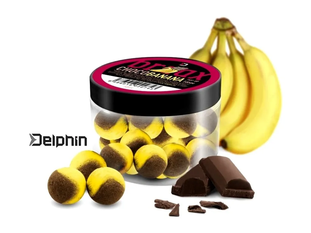 Nástraha Delphin BreaX POP Čokoláda-Banán 16 mm/50 g Nejlepší Cena