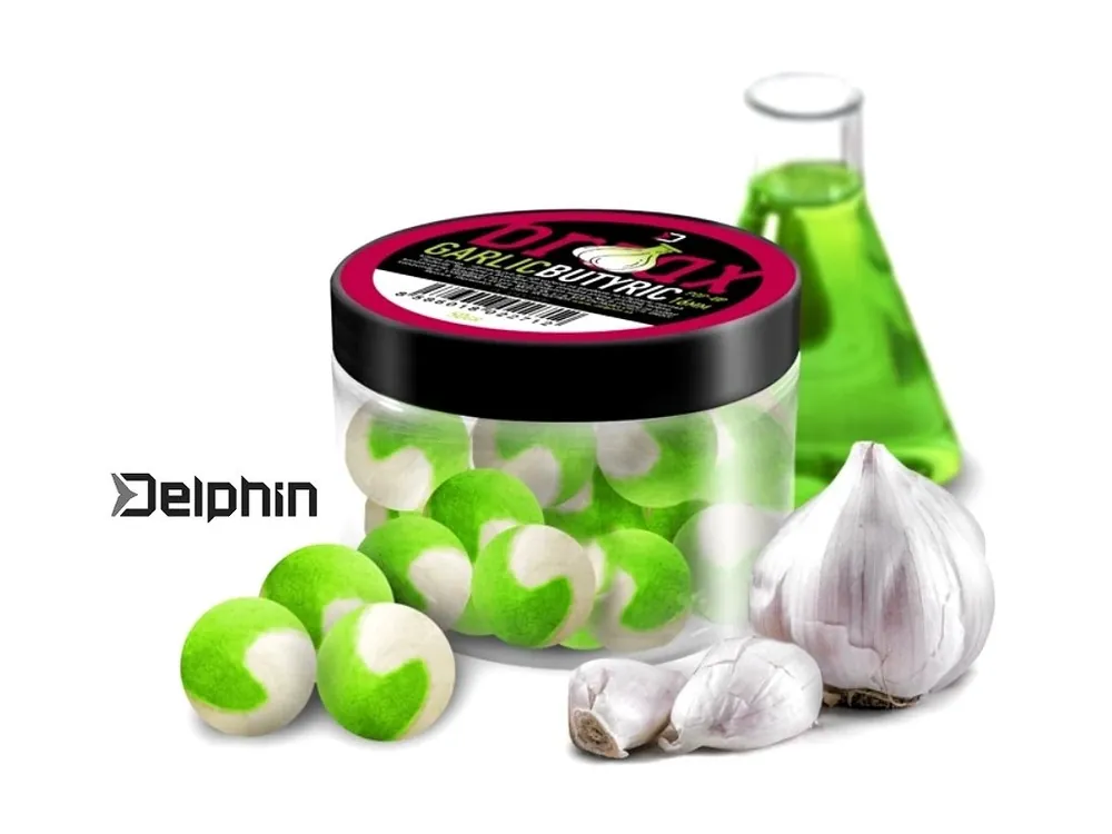 Nakupujte Hned Nástraha Delphin BreaX POP Česnek-Butyric 16 mm/50 g
