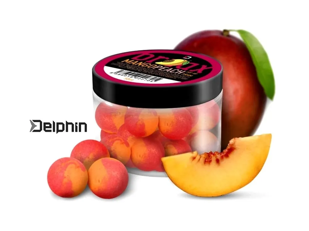 Víkendová Akce Nástraha Delphin BreaX POP Mango-Broskev 16 mm/50 g