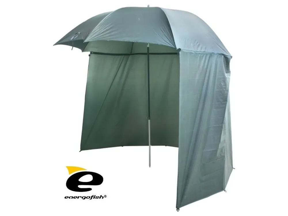 Energofish rybářský deštník Energo Team Umbrella With Shelter 250 cm Nakupujte Hned