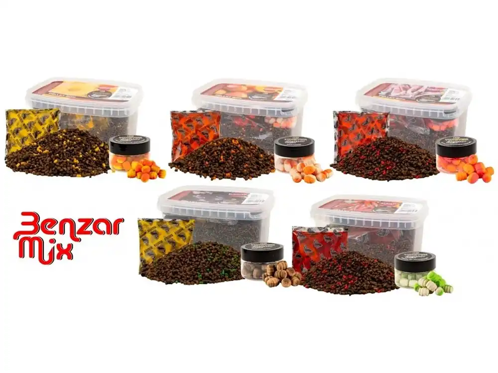 Benzar Mix Winter Pellet Box + Twister nástrahy Ihned K Objednání