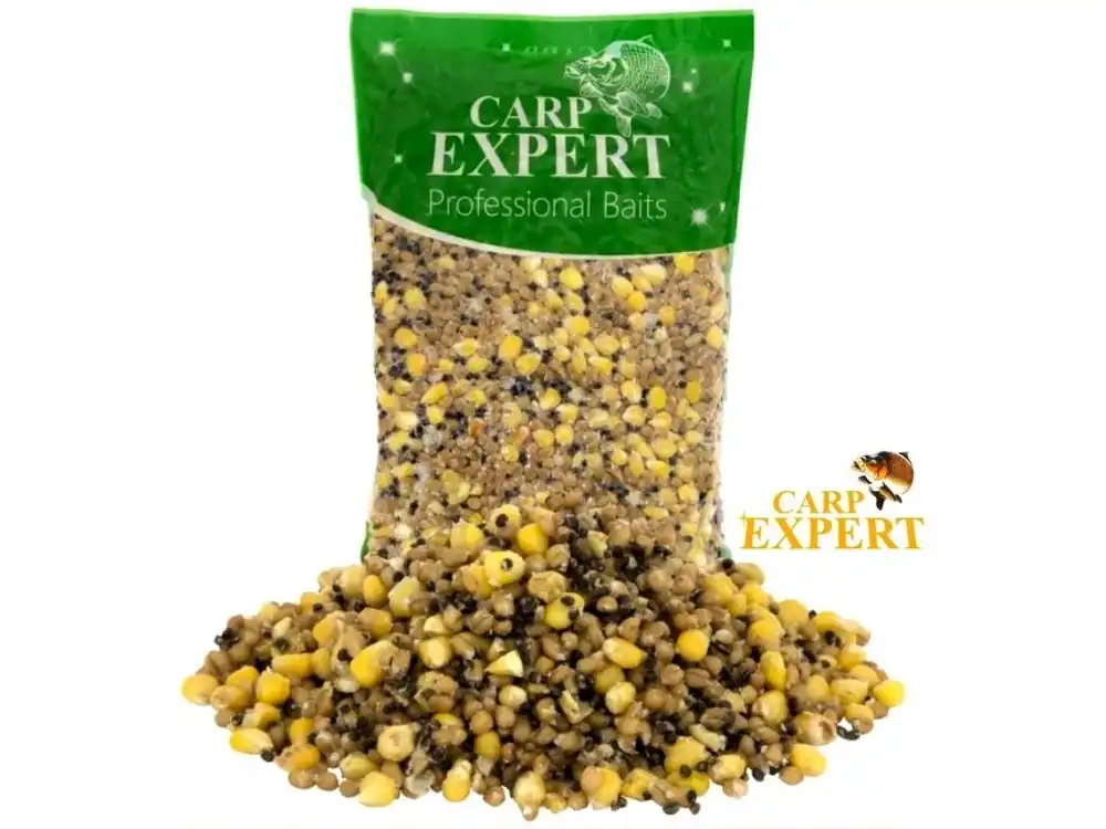 Tovární Cena Carp Expert partiklová směs Seed Mix Natur 1 kg
