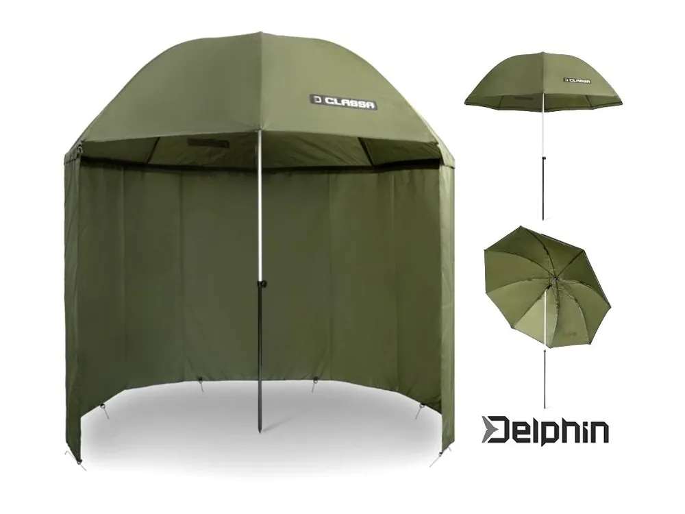 Nová Kolekce Deštník s bočnicí Delphin CLASSA 250 cm 3/4