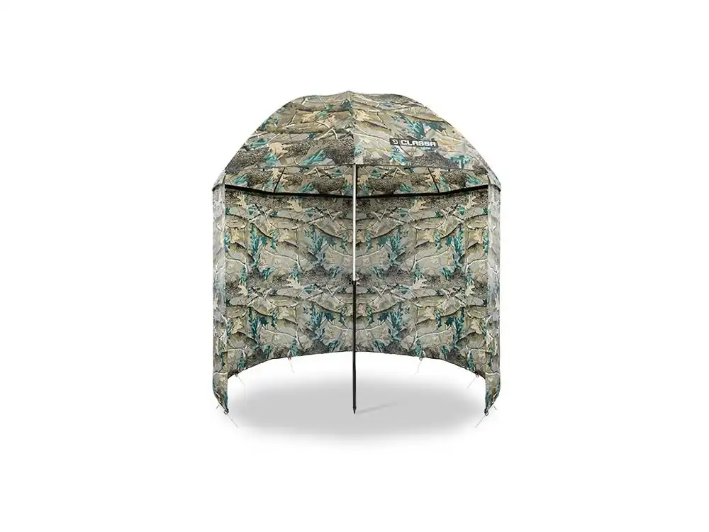 Deštník s bočnicí Delphin CLASSA CAMO 250 cm 3/4 Koupit Online