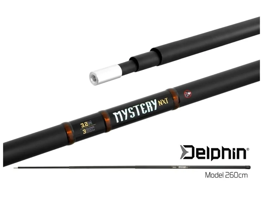 Podběráková rukojeť Delphin MYSTERY NXT 260 cm Ihned K Objednání