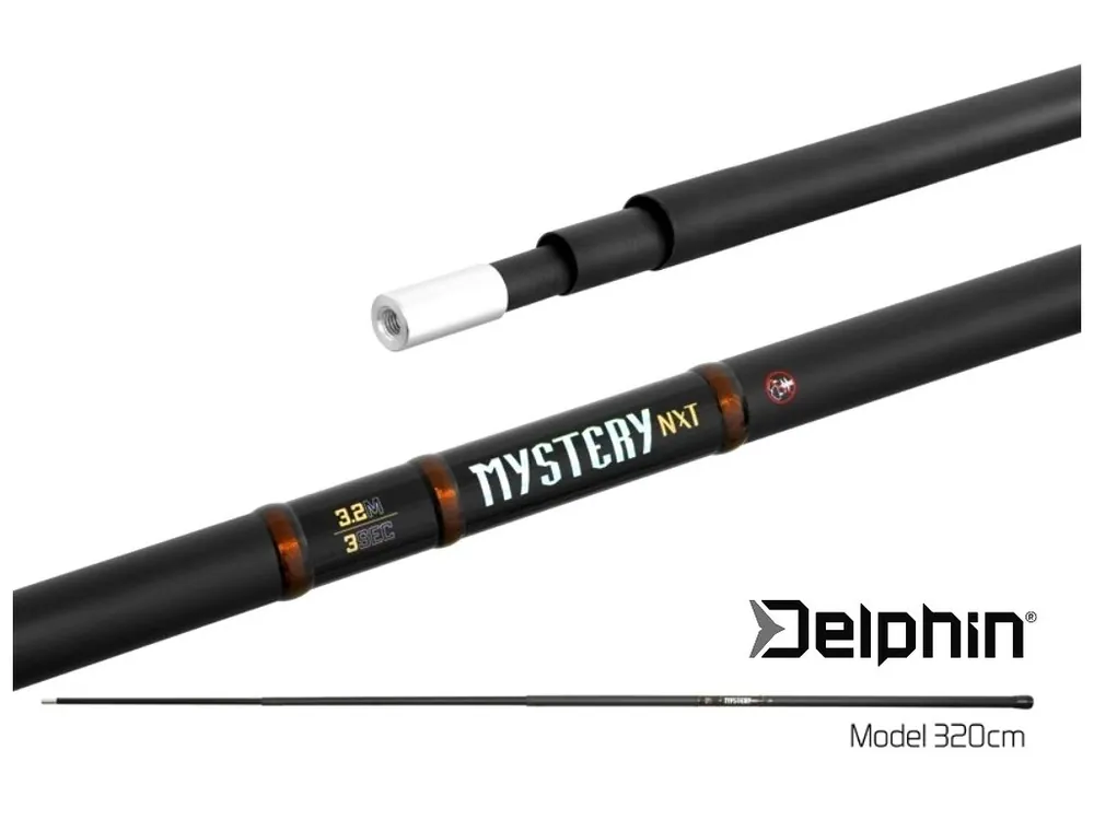 Podběráková rukojeť Delphin MYSTERY NXT 320 cm Must-Have