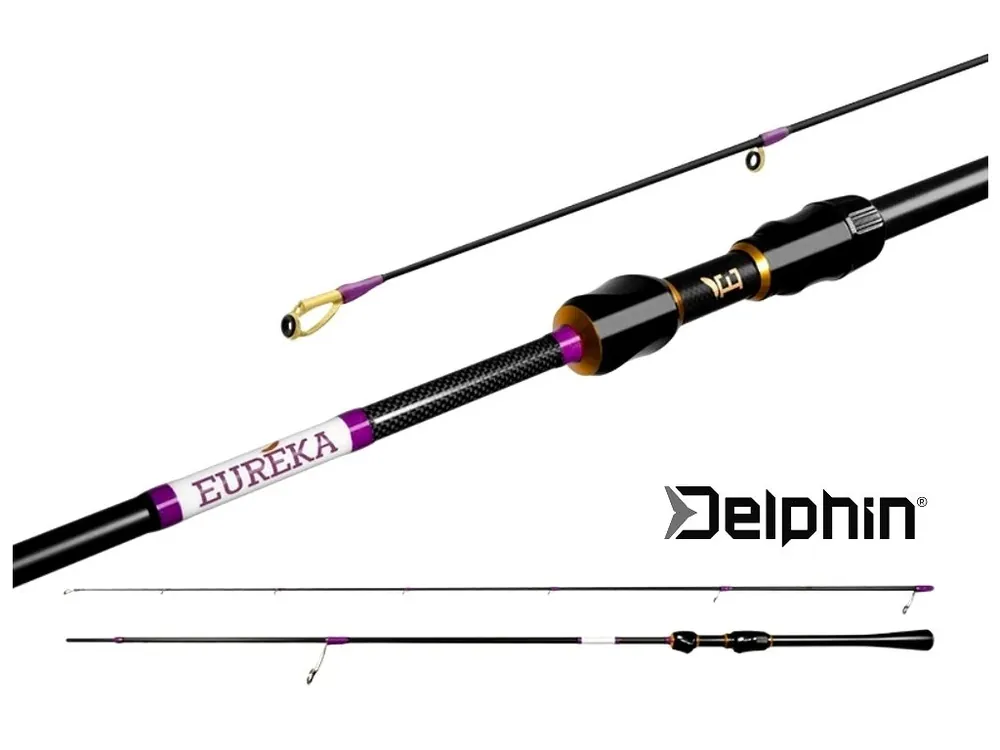Prut Delphin EURÉKA 199 cm/0,5-5 g Horká Nabídka