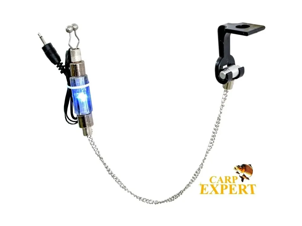 Carp Expert řetízkový LED Chain swinger Individual Blue Autentický
