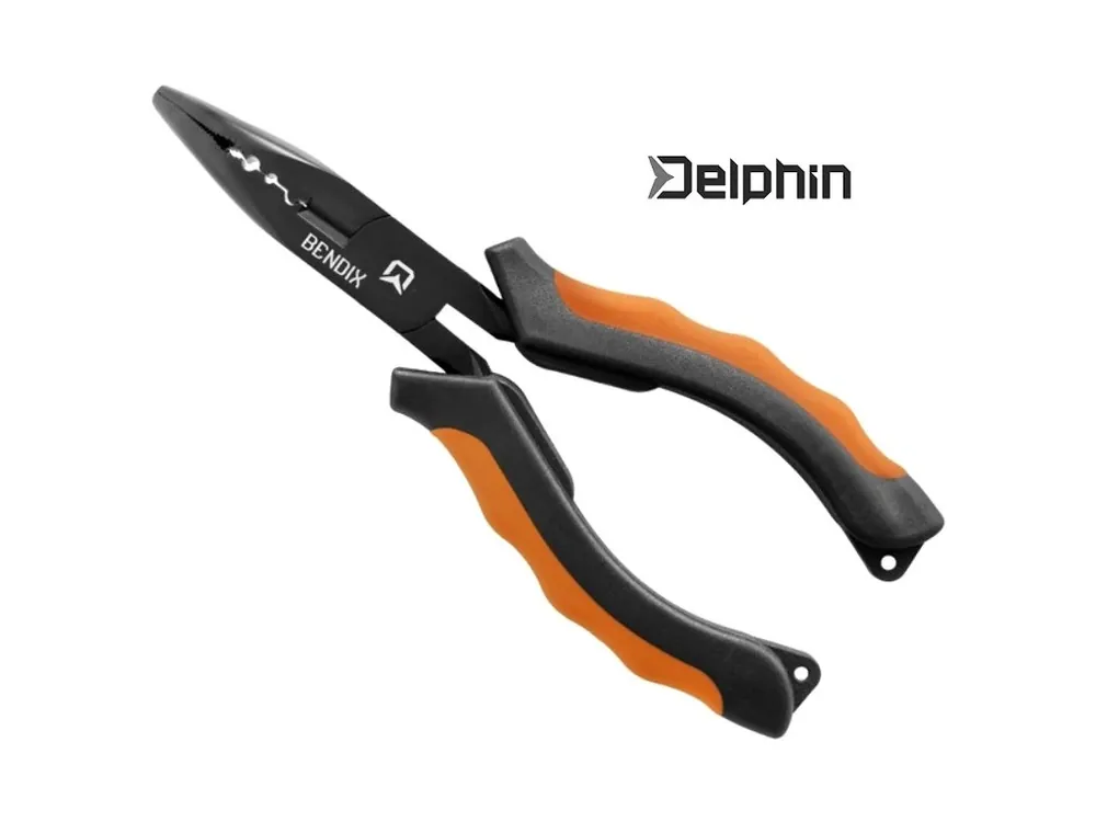Multifunkční kleště se zahnutou špičkou Delphin BENDIX Nakupujte Hned