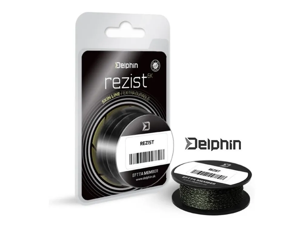 Odeslání Ihned Delphin Skin Line REZIST Grass Camou návazcová šňůra 25 lbs