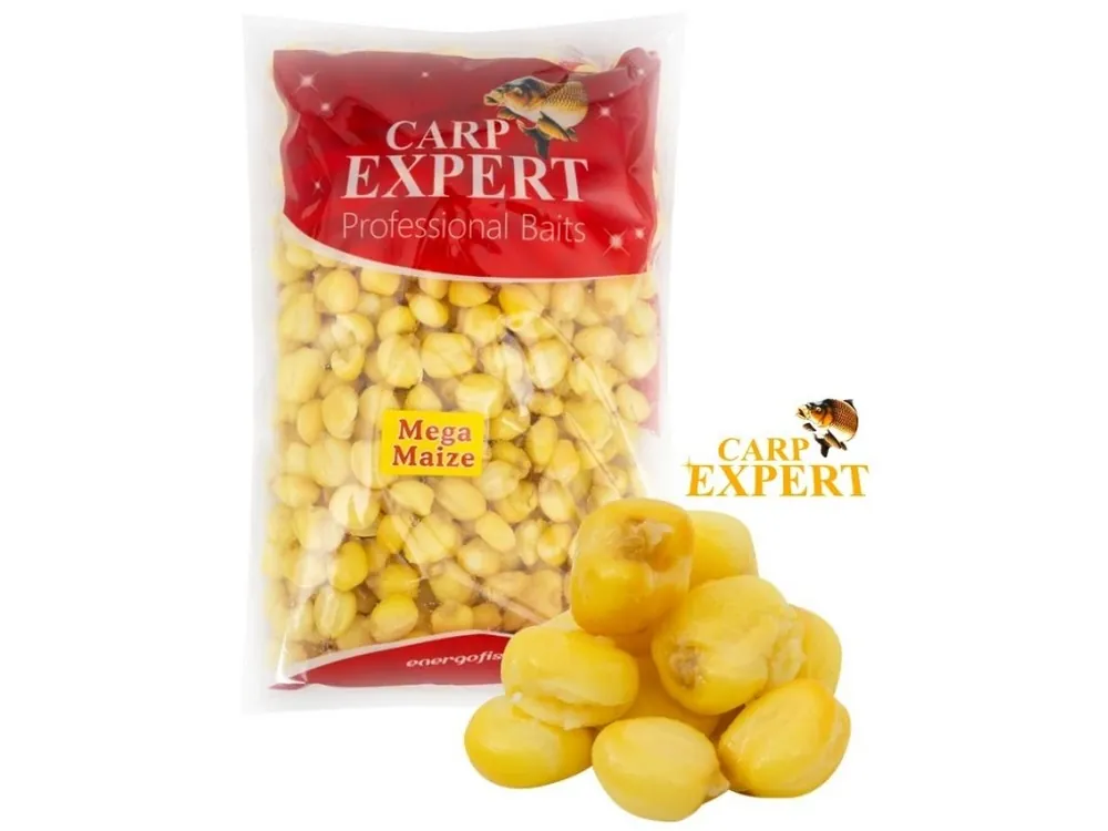 Ověřený Carp Expert velká kukuřice Mega Corn Natur 800 g