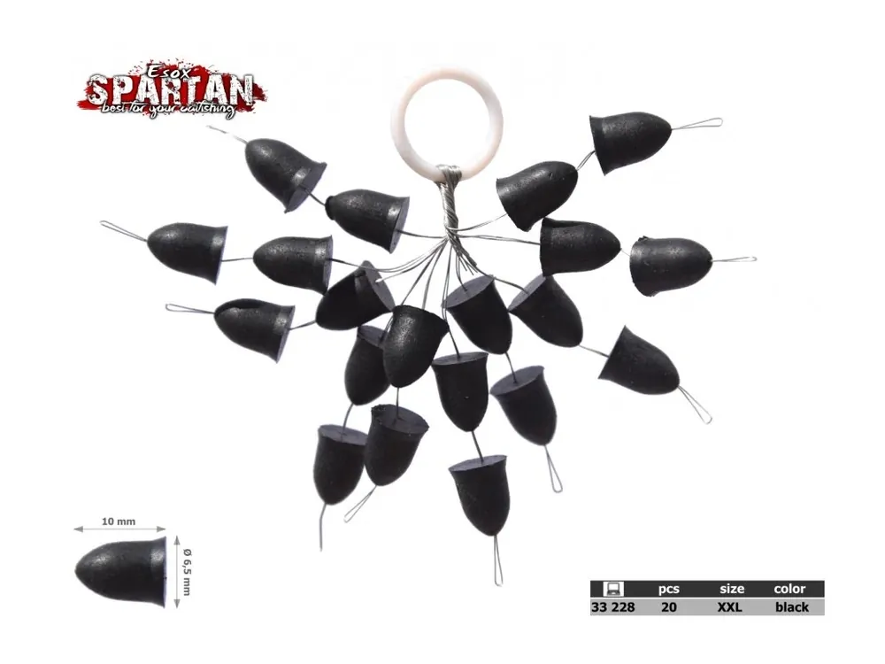 Zarážky SPARTAN Line Stoppers XXL Hit Sezóny