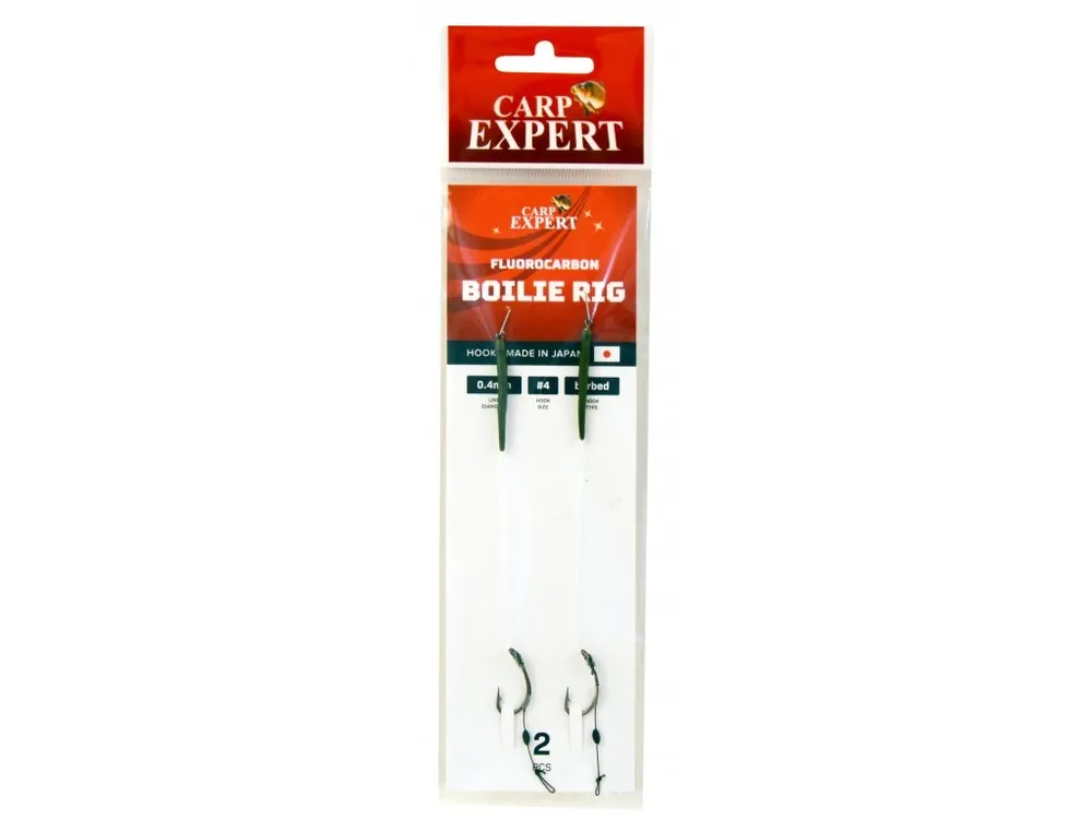 CARP EXPERT FLUOROCARBON BOILIE RIG 2KS/BALENí Cenový Hit