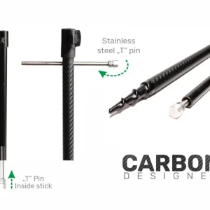 ZFISH VIDLIČKA CARBON DRILL BANKSTICK 60-110 cm Cenově Výhodný