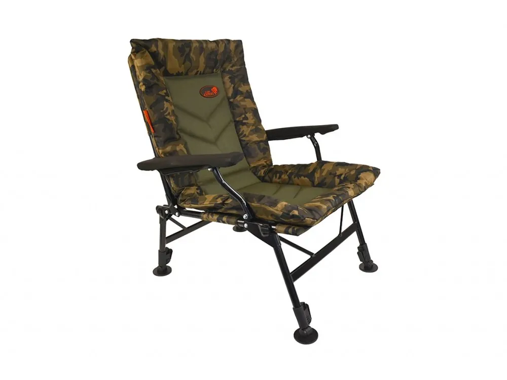 CARP EXPERT Křeslo Comfort Camo Výhodná Nabídka