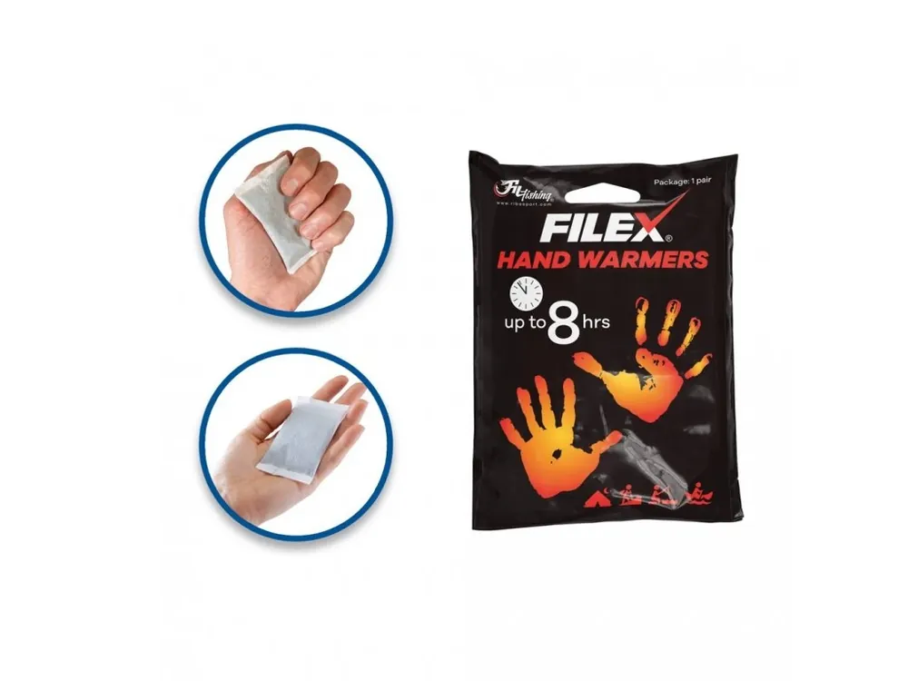 Nejprodávanější FILFISHING OHŘÍVAČ RUKOU FILEX HAND WARMERS