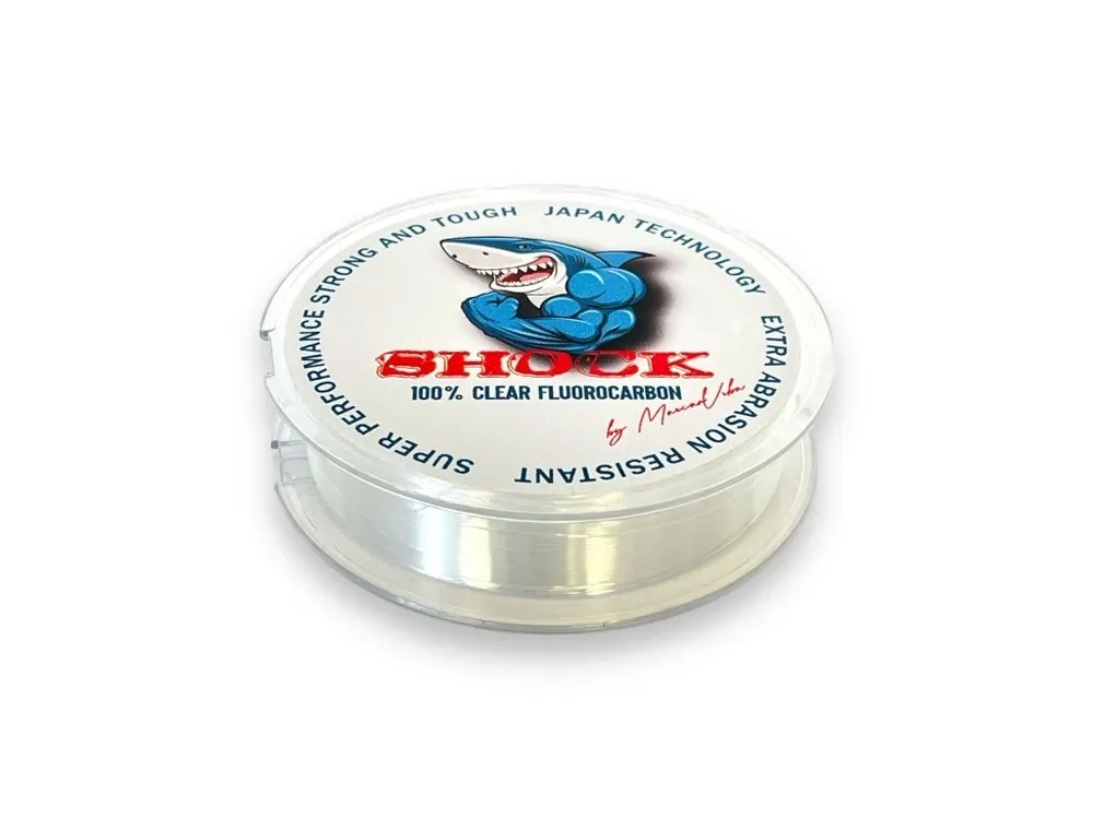 Fluorocarbon Shock Clear 100 m Vysoce Kvalitní