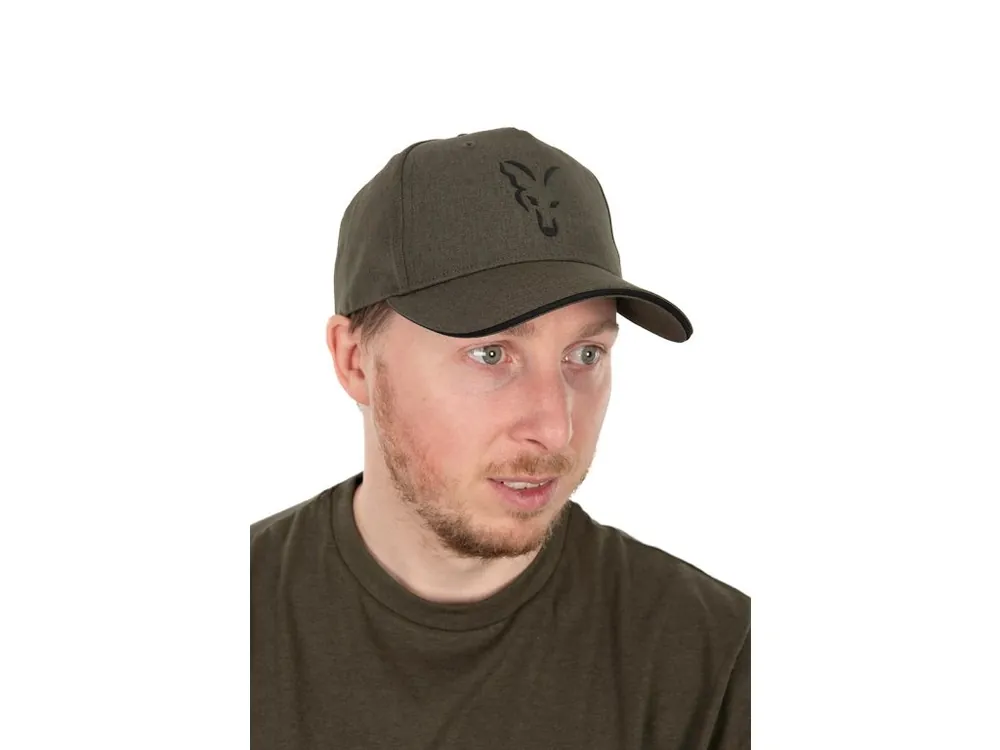 Sezónní Sleva FOX COLLECTION BASEBALL CAP GREEN & BLACK