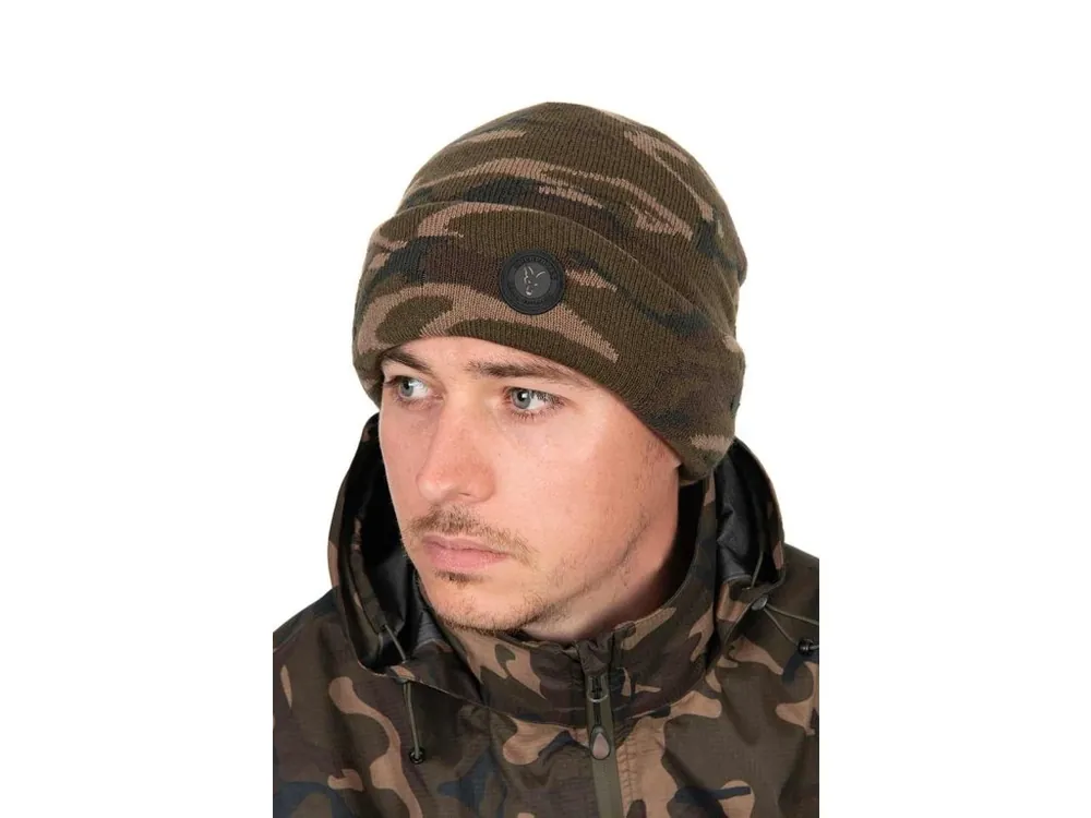 FOX CAMO SHERPA TEC BEANIE Víkendová Akce