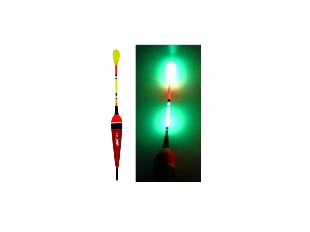 Autentický IBITE Splávek ZANDER 6, 8, 10, 15 g
