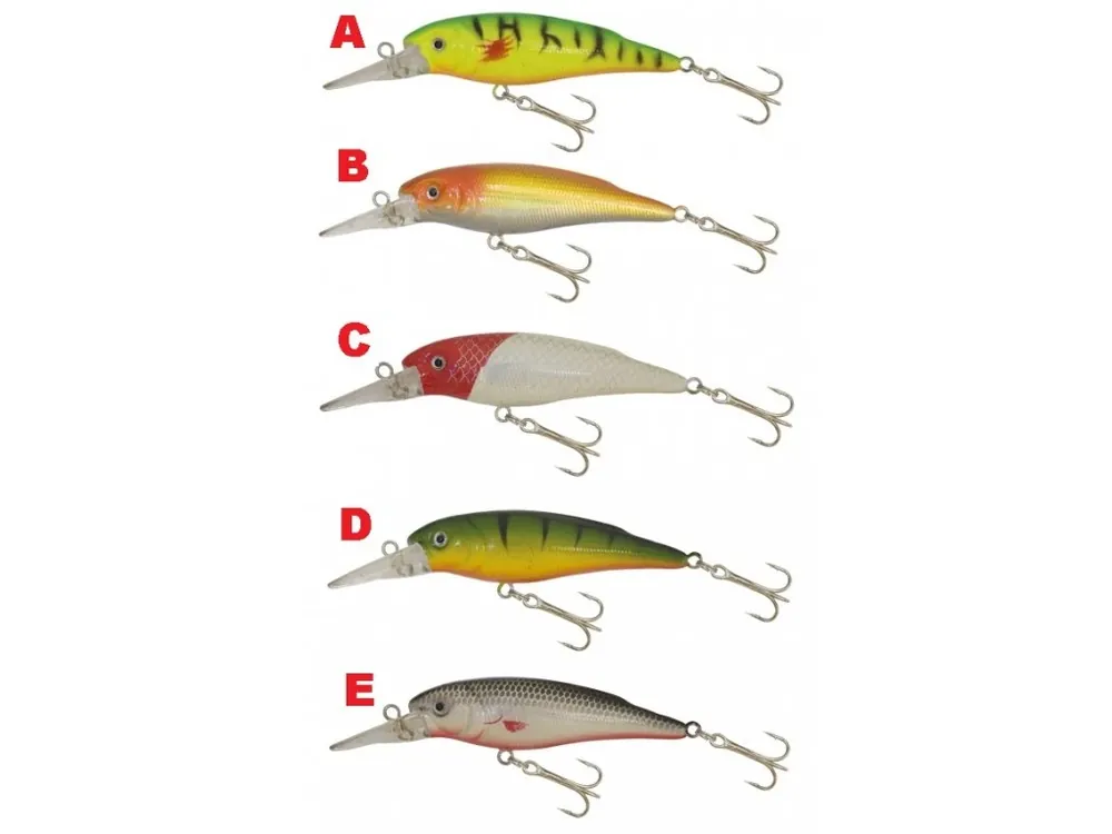 KAMASAKI WOBLER SHAD 9 cm Časově Omezené