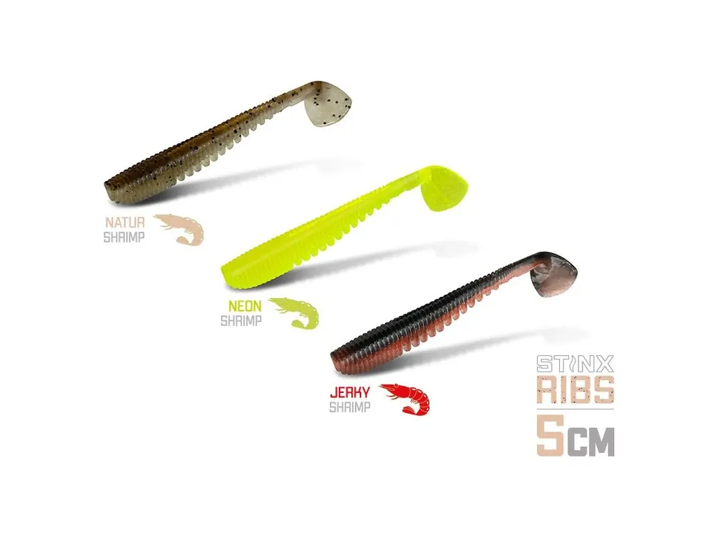 Sezónní Sleva Umělá nástraha Delphin B! StinxRIBS 5 cm