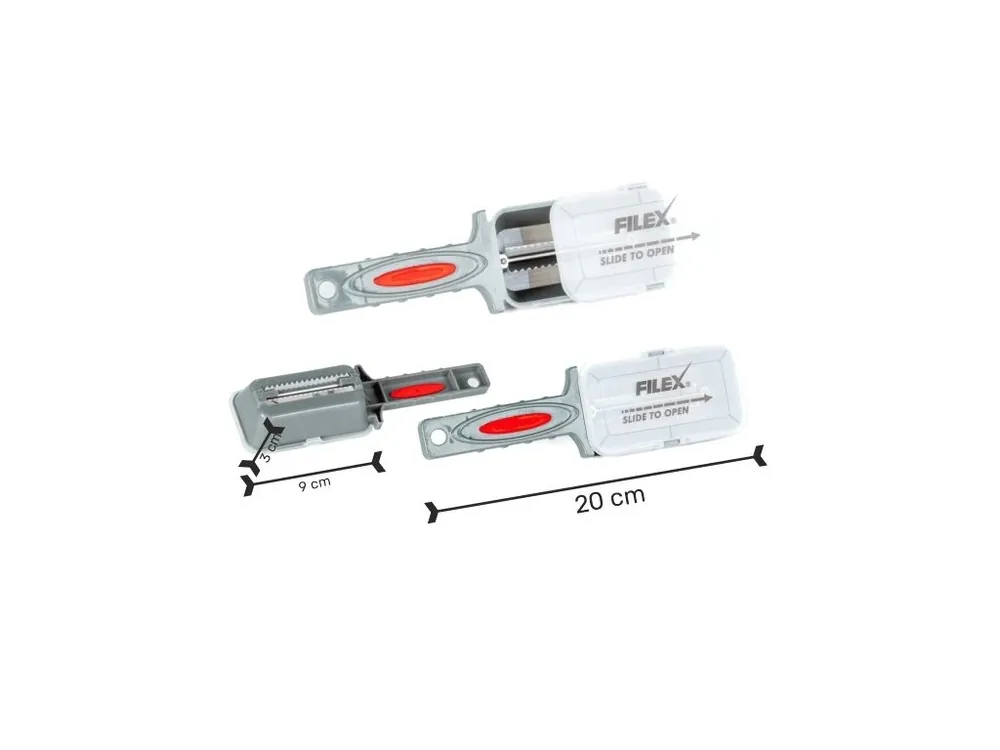 FILFISHING ŠKRABKA NA ŠUPINY FISH SCALER Časově Omezené