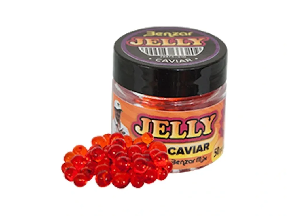Finální Výprodej BENZAR Mix Jelly Baits Caviar červené