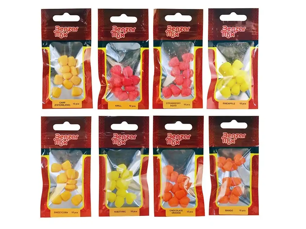 Výhodná Nabídka BENZAR INSTANT GUMENÁ KUKURICA 10KS/BALENÍ