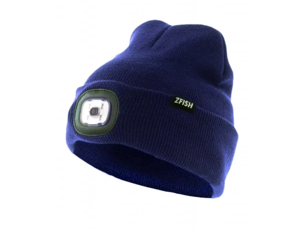 ZFISH ČEPICE LIGHT BEANIE MODRÁ Bezpečná Platba