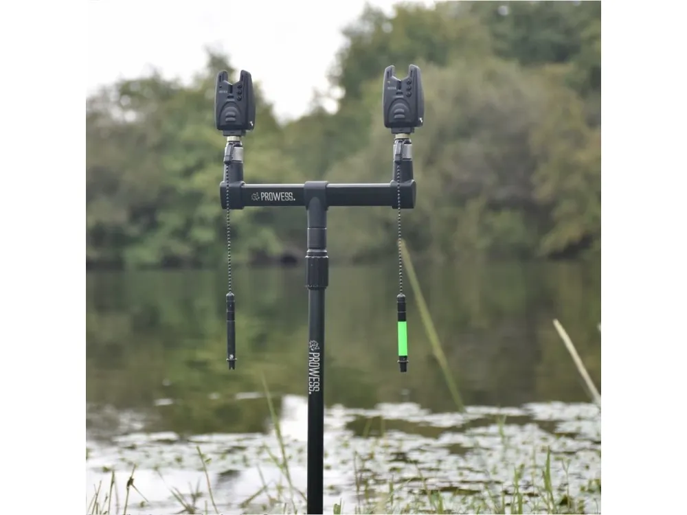 PROWESS SADA HRAZD NA DVA PRUTY BUZZ BAR SET 2 RODS + POUZDRO Cenově Výhodný