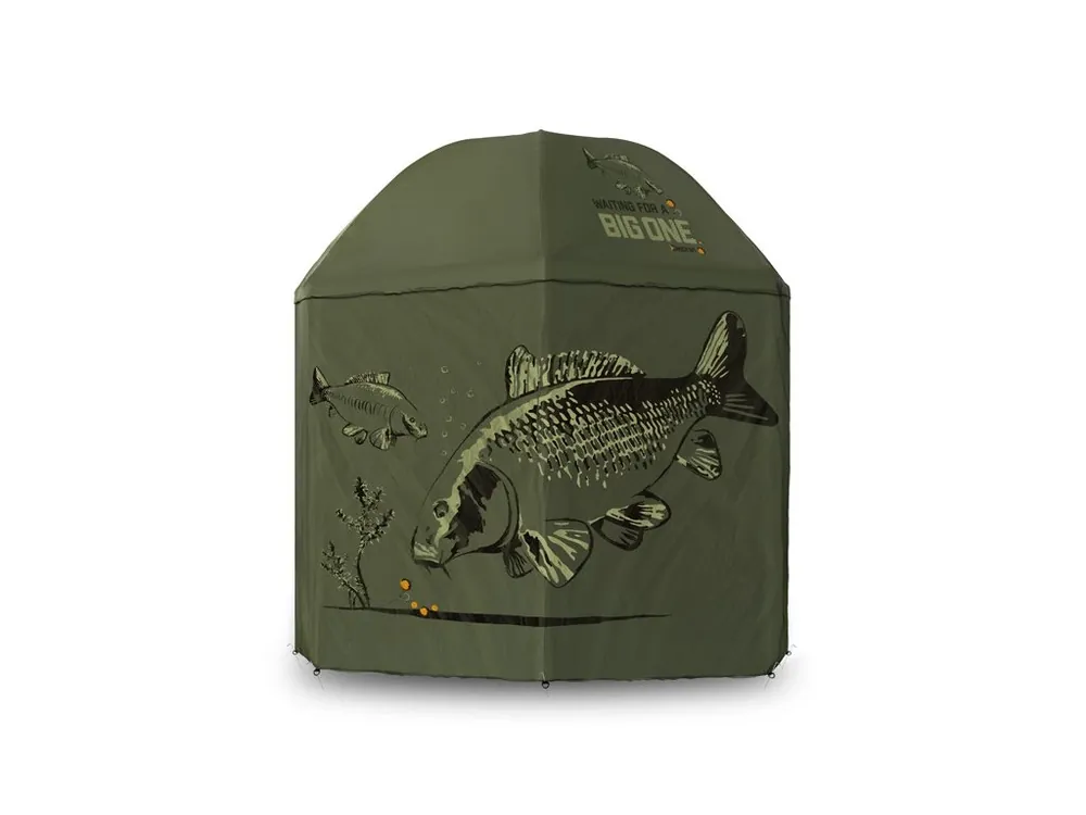 Akční Nabídka Deštník s bočnicí Delphin BigONE CARP 250 cm