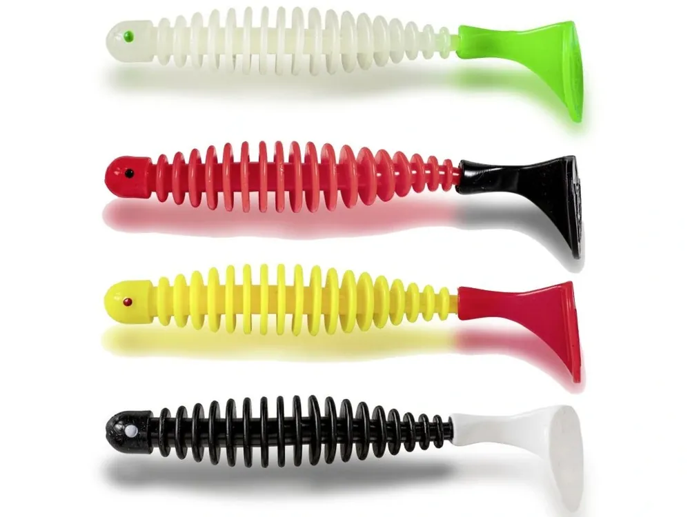Cenově Výhodný Rhino Salty Paddler Craw-12cm/9g