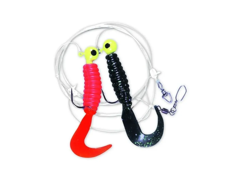 Levný Zebco Twin Rotation Rig III Velikost 3/0