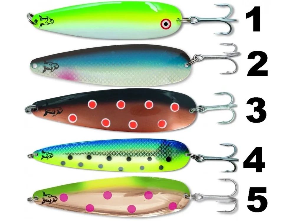 Rhino Trolling Spoons Xtra MAG 15cm 27gr Nejlepší Volba