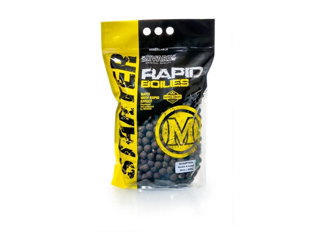 Jen Po Omezenou Doba MIVARDI Boilies Starter Monster Halibut 3,5 kg