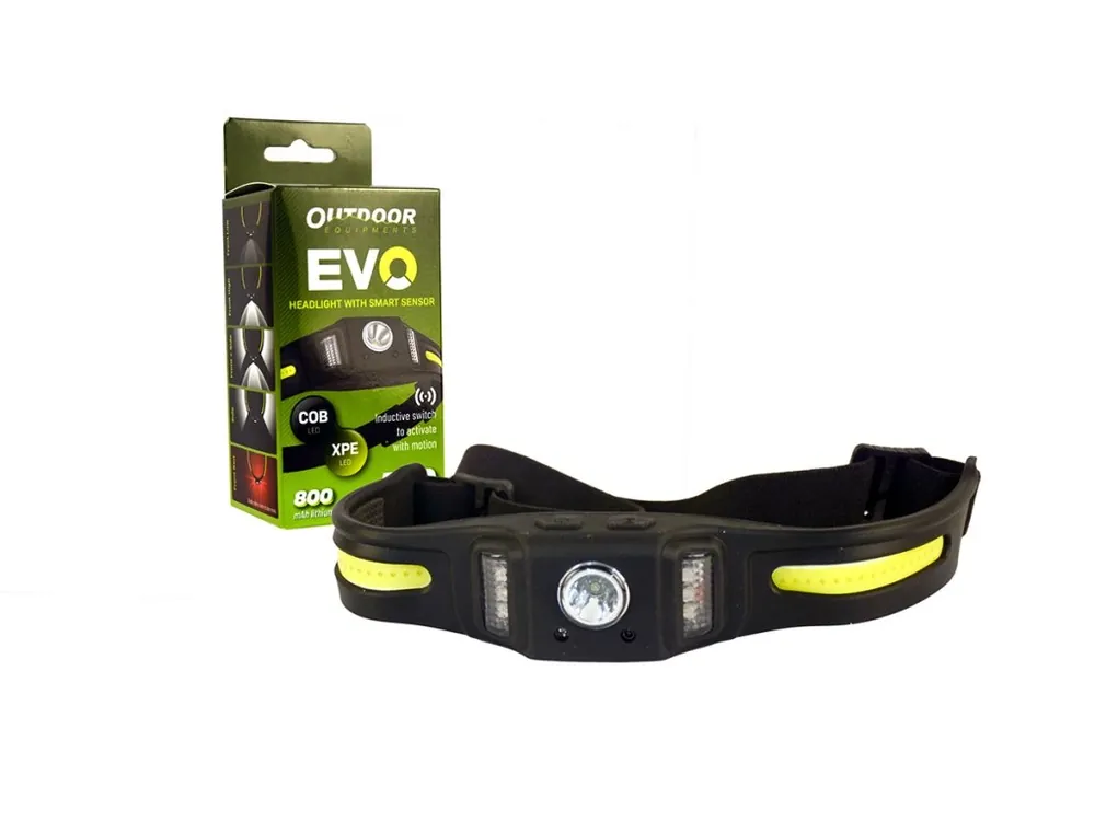 OUTDOOR čelová svítilna EVO SMART Cenový Hit