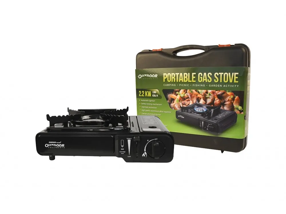 Expresní Doručení OUTDOOR Plynový vařič Portable Gas Stove