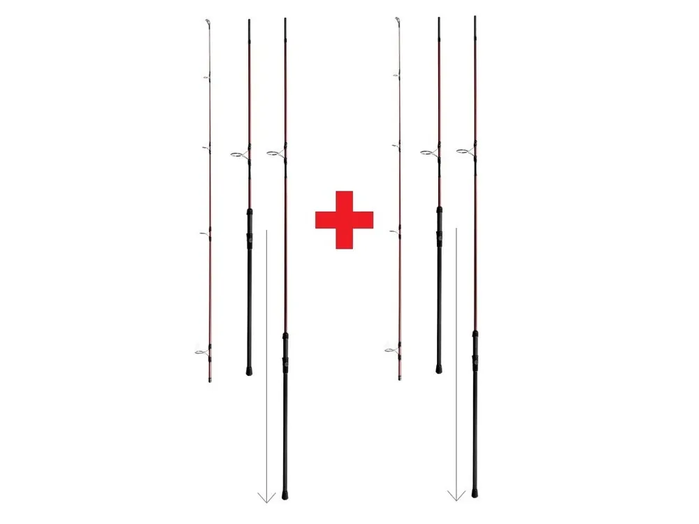 Autentický Prut Delphin ETNA E3 TRIP TeleFIX 3.9 m / 3.5 lbs AKCE 1+1