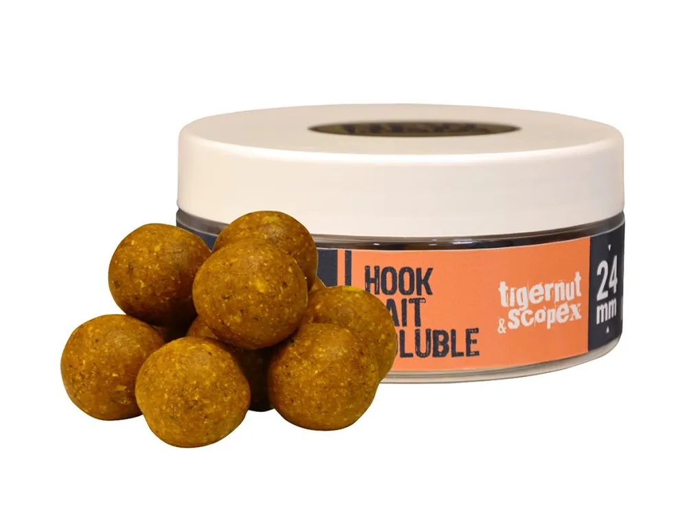 THE ONE Hook Bait Soluble Boilies 24 mm Akční Cena