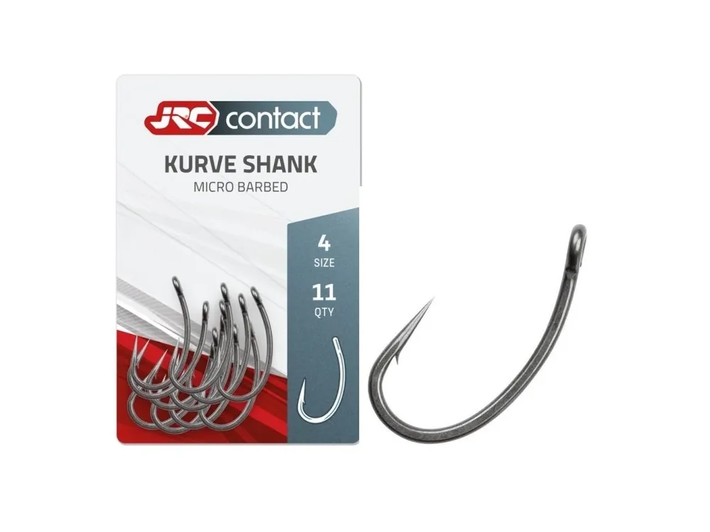 Speciální Cena JRC Háčky Contact Kurve Shank Carp 11 ks