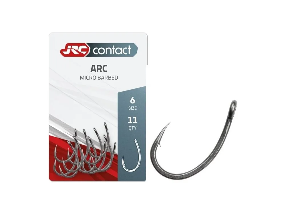 Omezená Nabídka JRC Háčky Contact ARC Carp 4 11ks