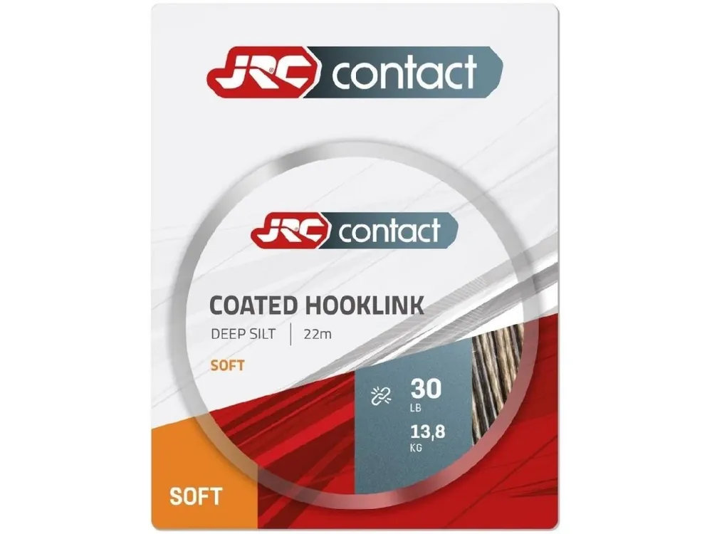 JRC Návazcová Šňůrka Soft Coated Braid Cbo Camo 25lb / 22m Časově Omezené