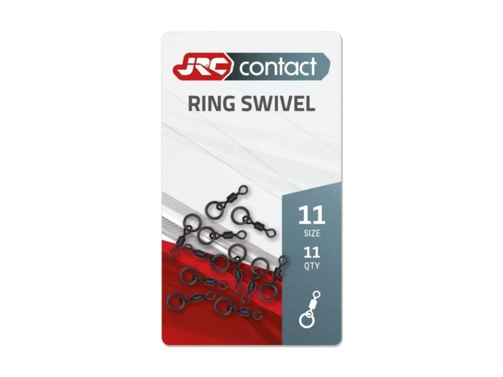 JRC Obratlík s kroužkem Contact Ring Swivel vel.8 / 11ks Nakupujte Hned