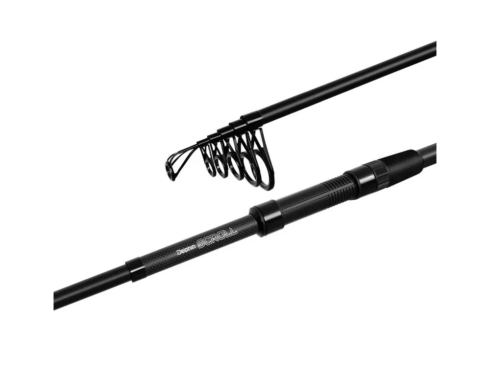 Delphin SCROLL TeleCARP 3 m / 3.3 m / 3.6 m Akční Nabídka