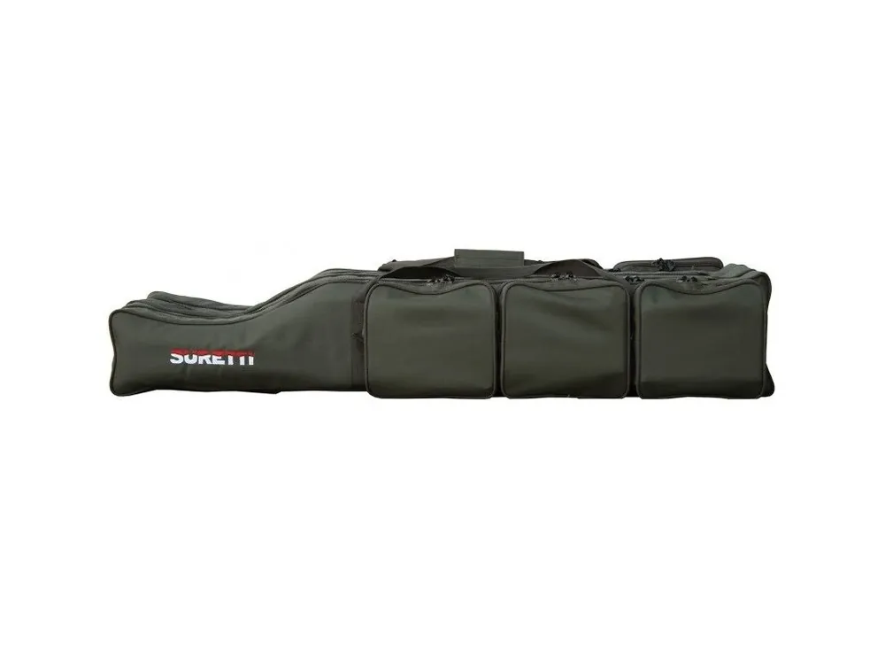 SURETTI Obal na pruty 3komory 125 cm Oblíbený