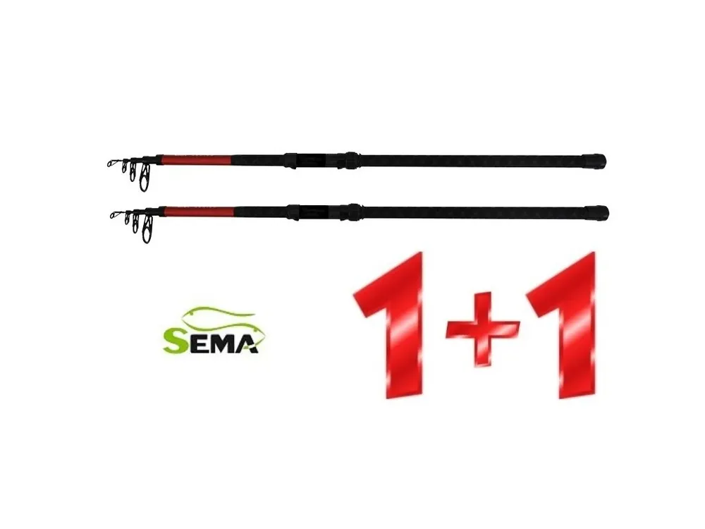 Akční Nabídka SEMA Prut Balance Tele 3,3 m 60-120 g AKCE1+1