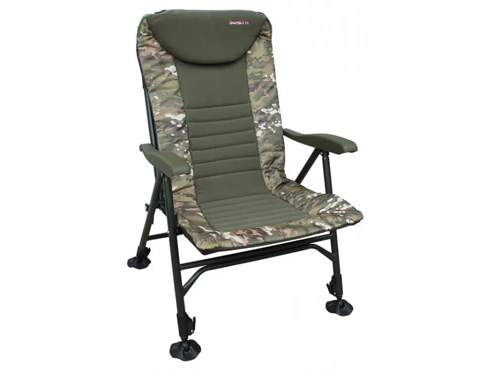 SURETTI Křeslo Fishmaster Camo Cenový Hit